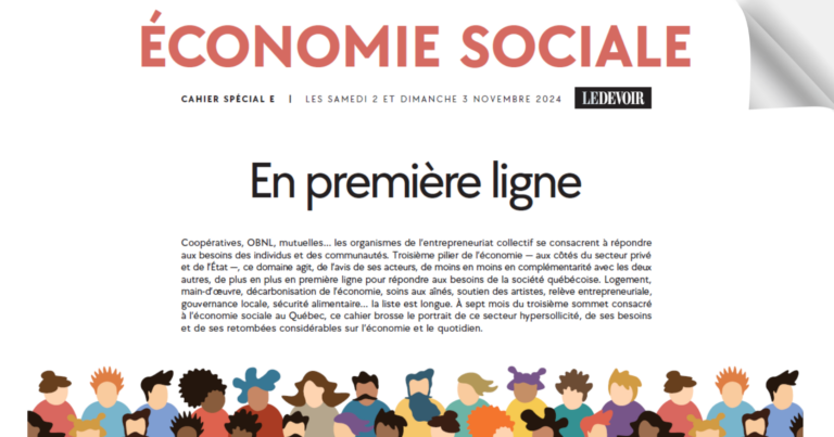 L’économie sociale : bien plus qu’une alternative, un modèle d’avenir